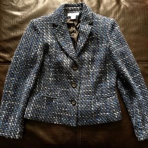 Nine West Size M Women’s Tweed Blazer